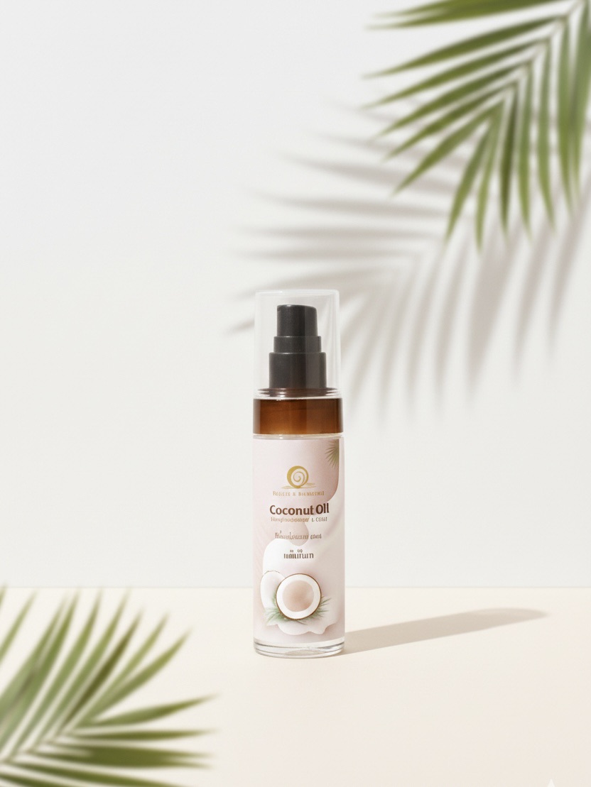 น้ำมันบำรุงผมมะพร้าว