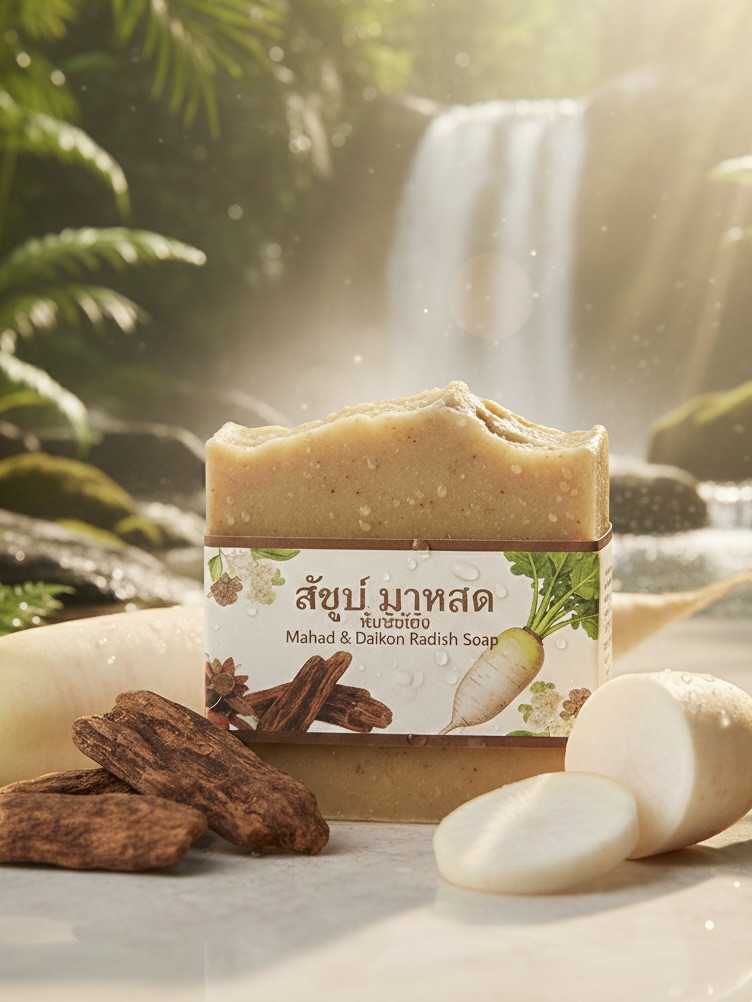 สบู่น้ำมันมะพร้าว "มะหาด"
