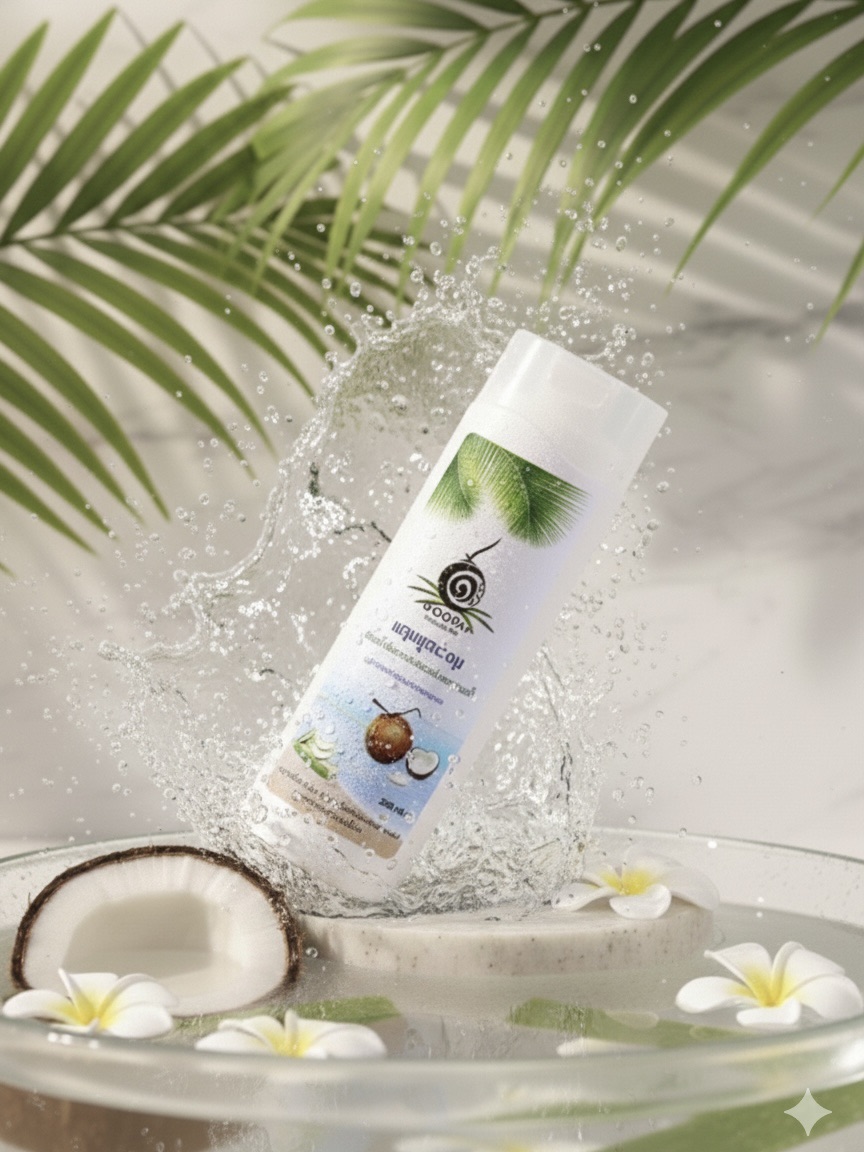 แชมพูมะพร้าว