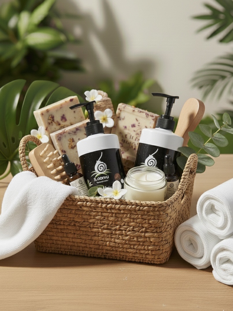 แพ็คคู่โลชันบำรุงผิวน้ำมันมะพร้าว