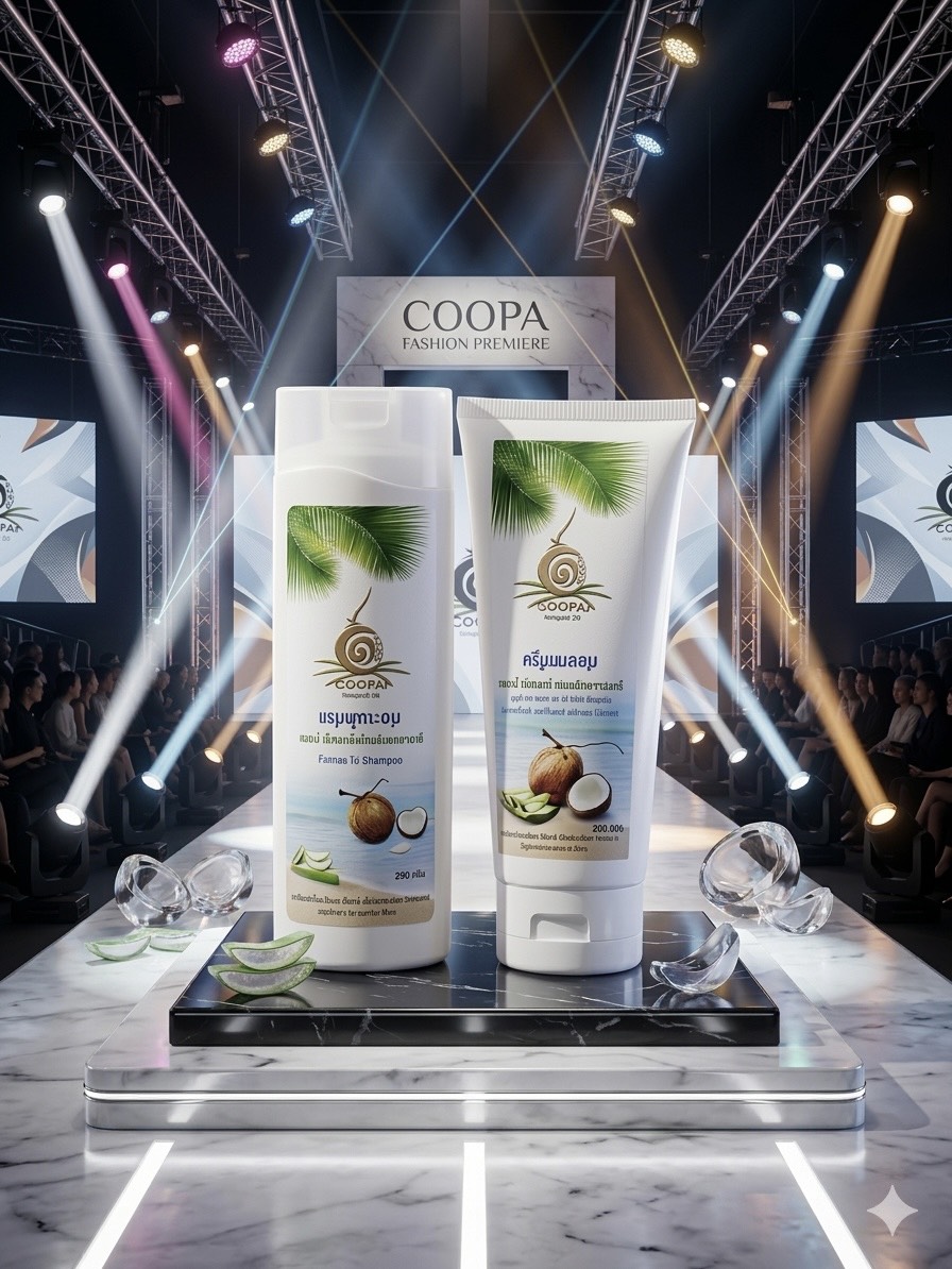 แพ็คคู่แชมพูและครีมนวด