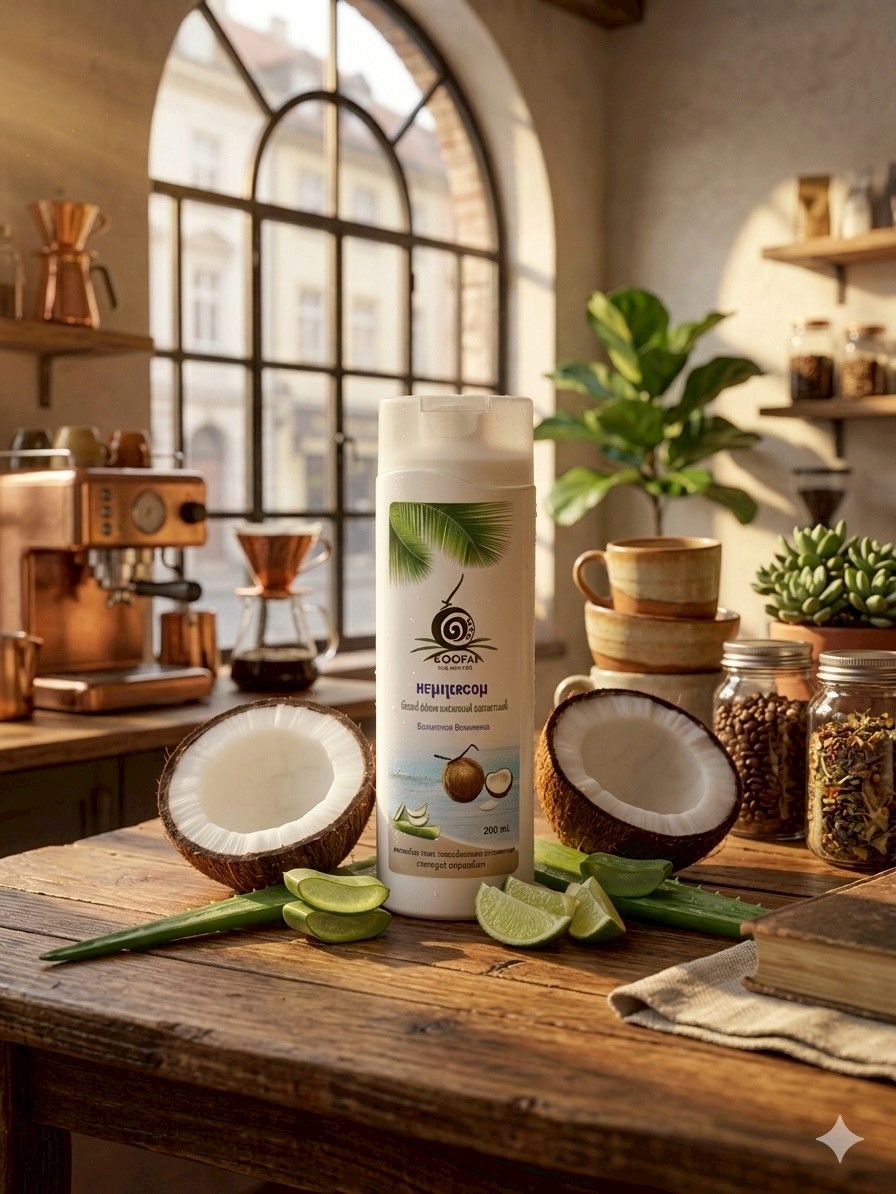 ยาสระผมน้ำมันมะพร้าว