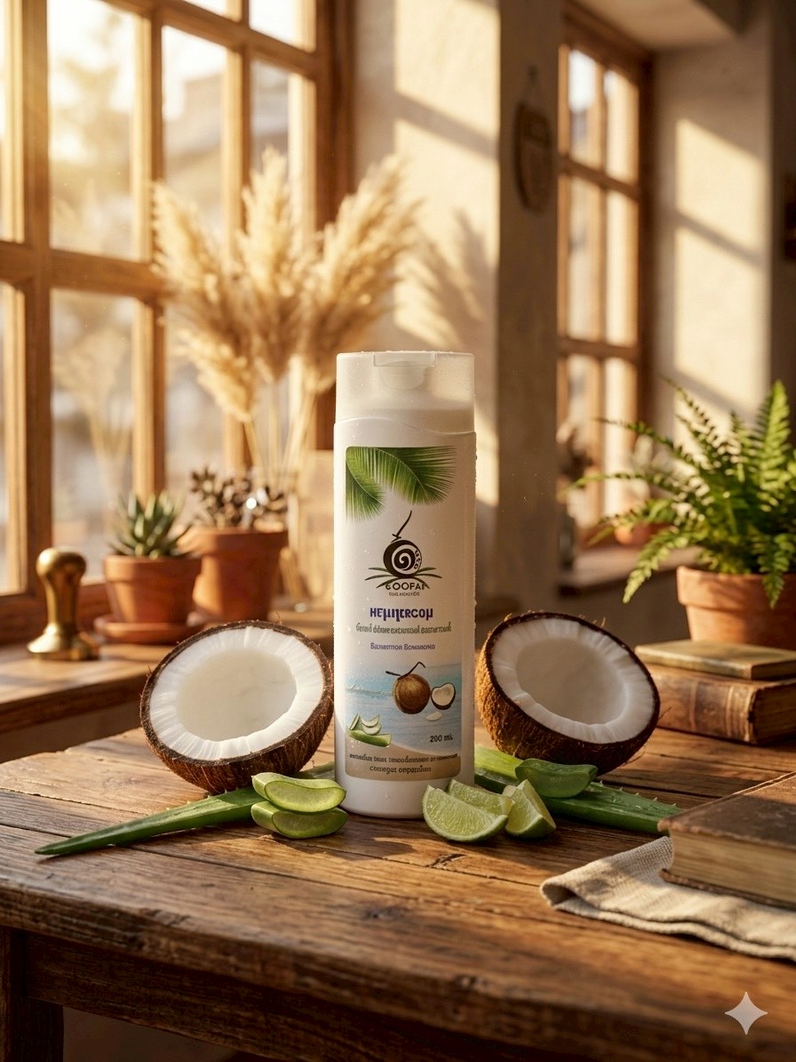 ยาสระผมน้ำมันมะพร้าว