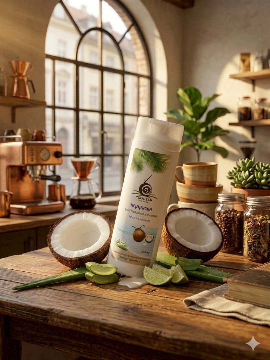 ยาสระผมน้ำมันมะพร้าว