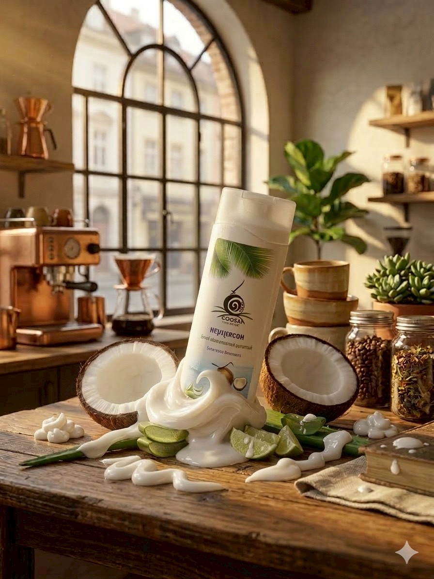 ยาสระผมน้ำมันมะพร้าว