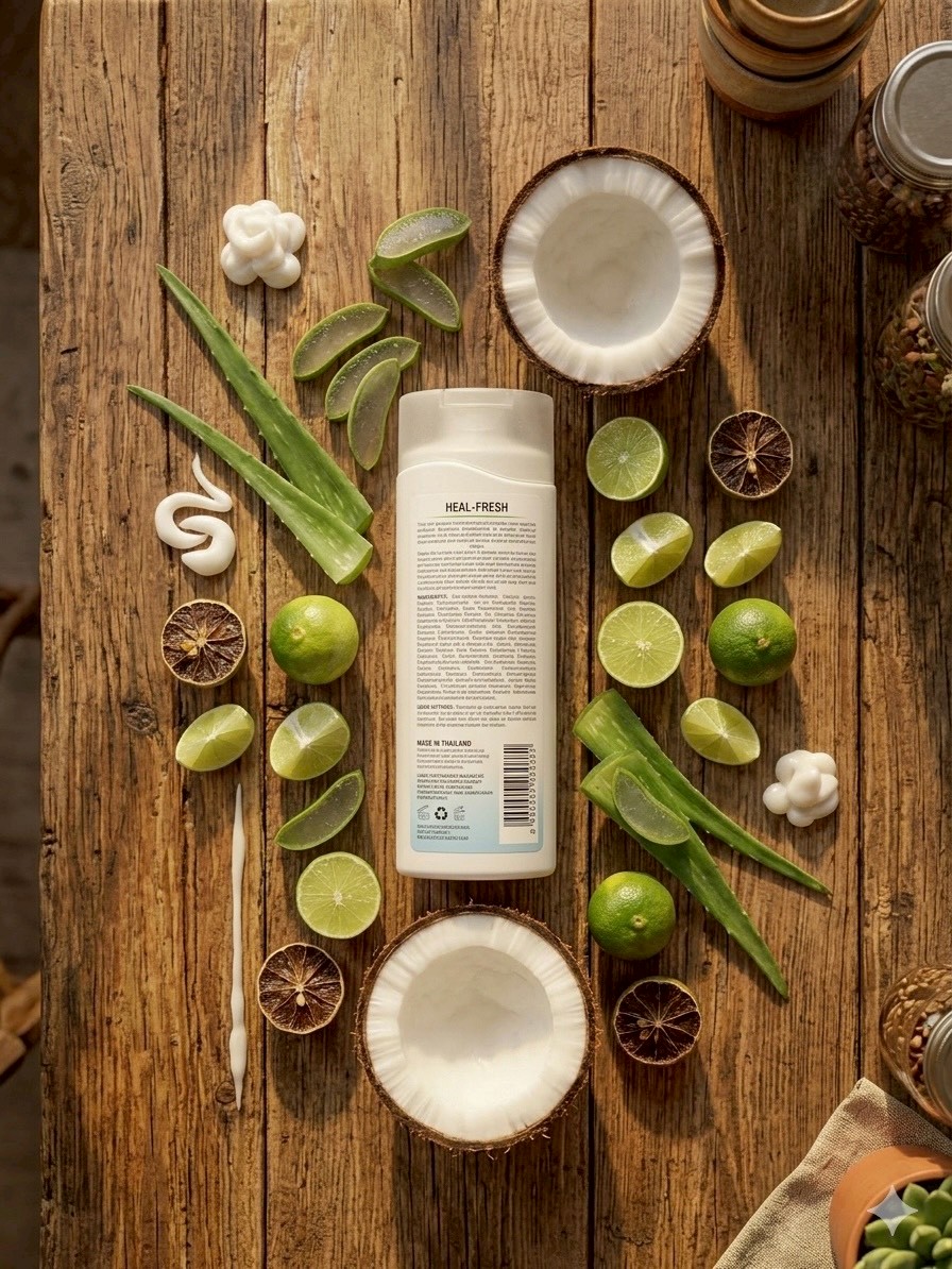 ยาสระผมน้ำมันมะพร้าว