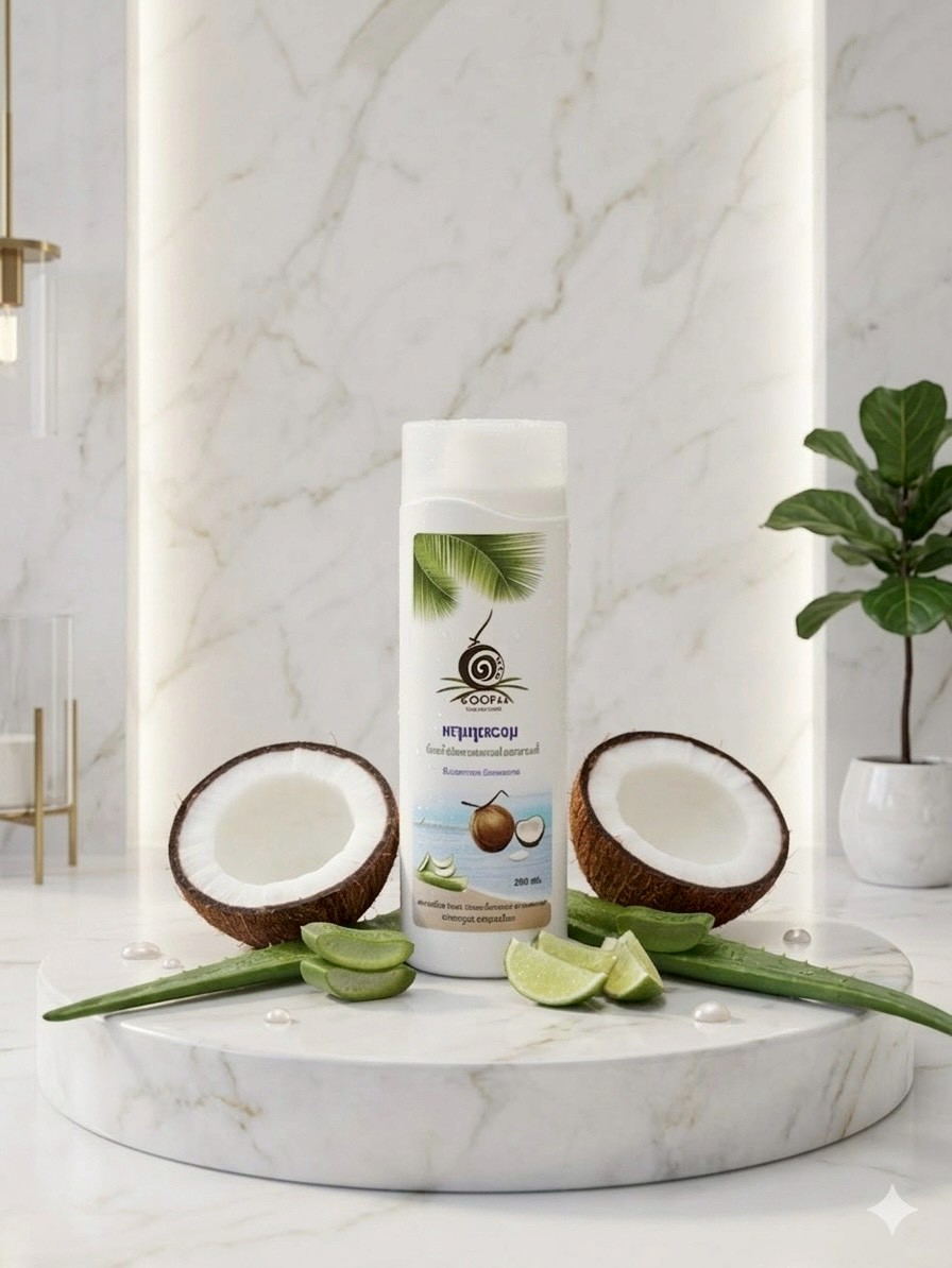 ยาสระผมน้ำมันมะพร้าว