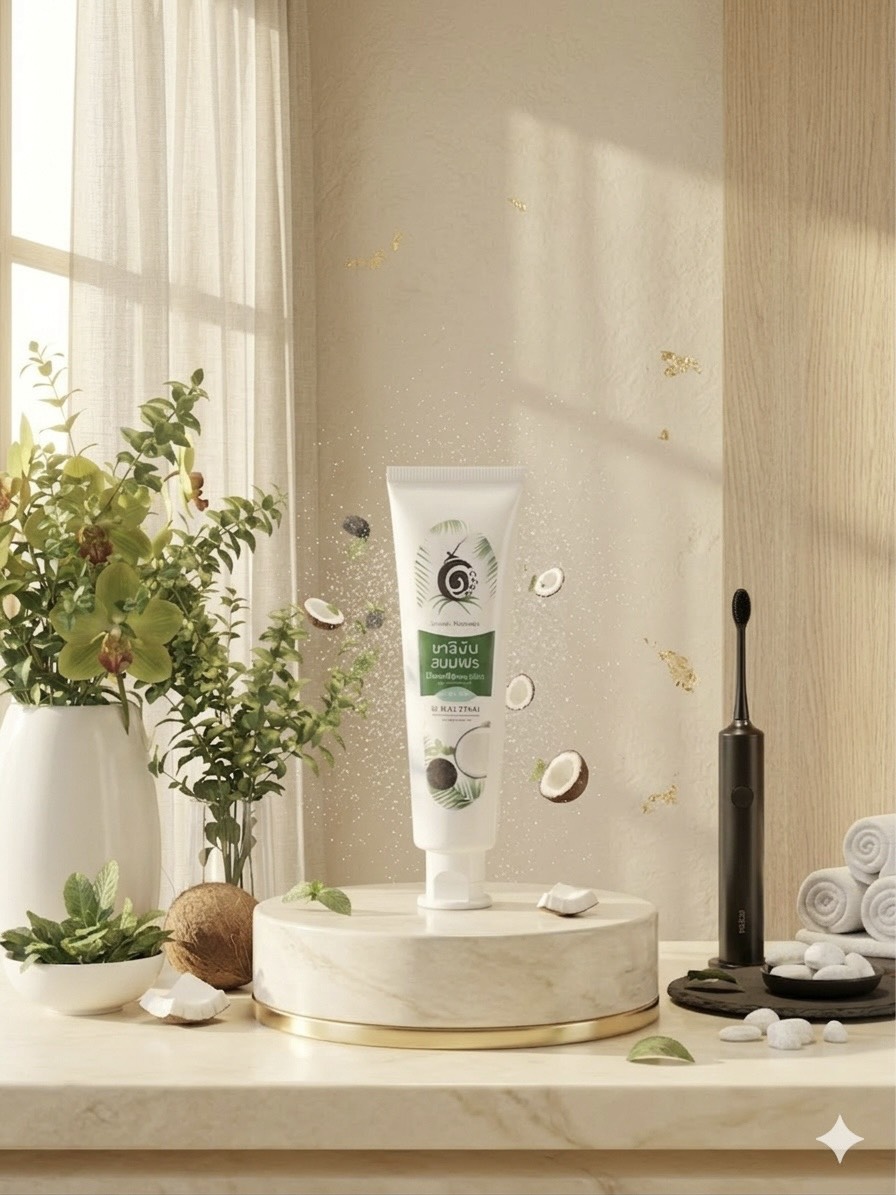 ยาสีฟันสมุนไพร