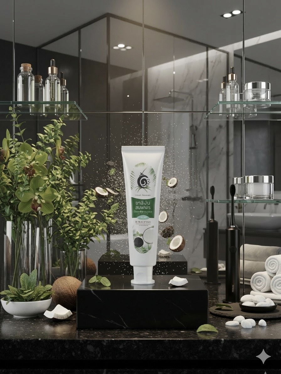 ยาสีฟันสมุนไพร