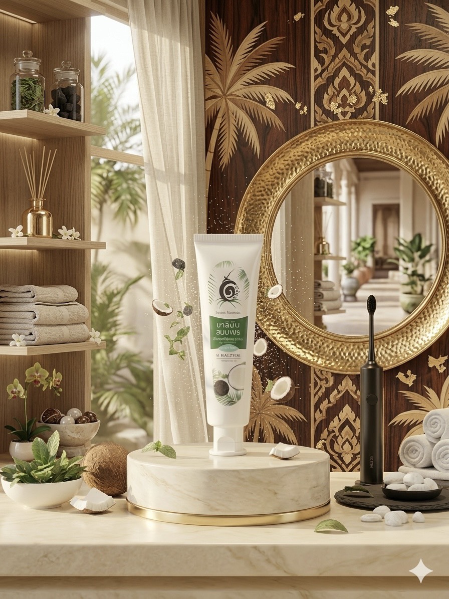 ยาสีฟันสมุนไพร