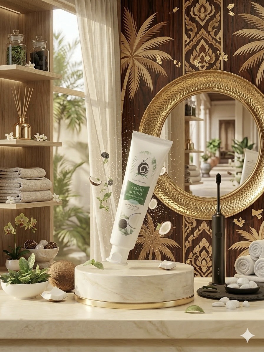 ยาสีฟันสมุนไพร