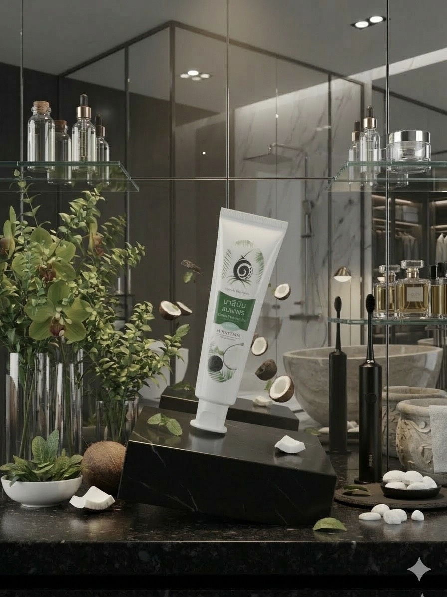 ยาสีฟันสมุนไพร