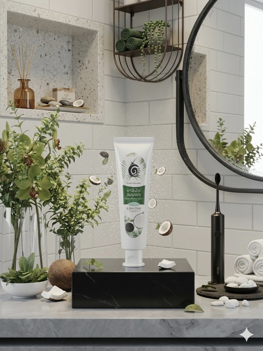 ยาสีฟันสมุนไพร