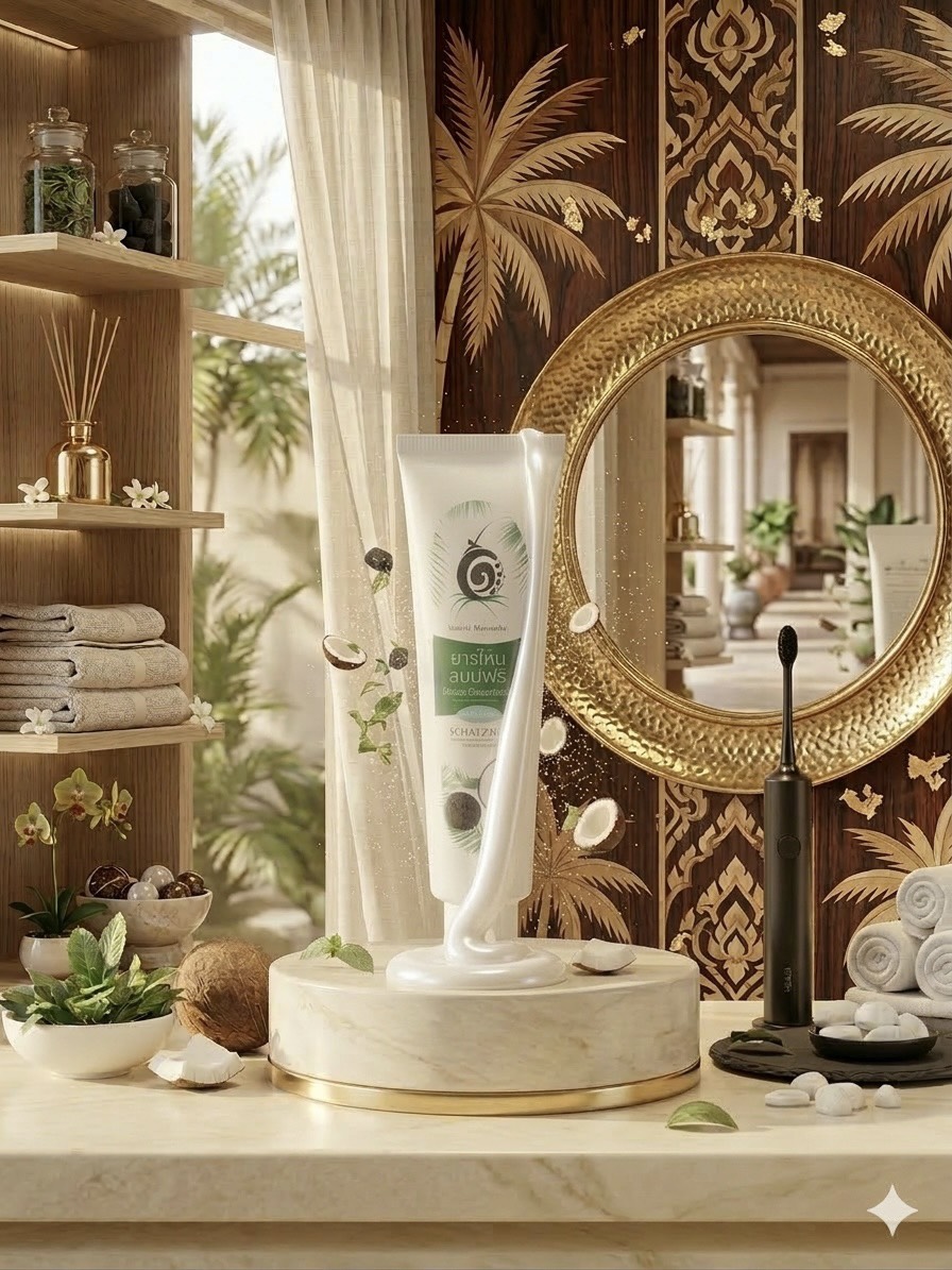 ยาสีฟันสมุนไพร