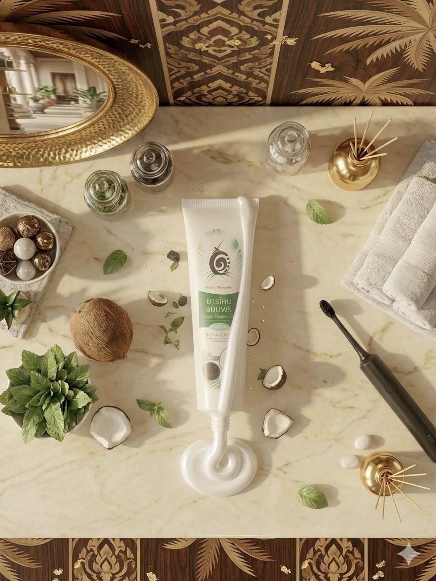 ยาสีฟันสมุนไพร