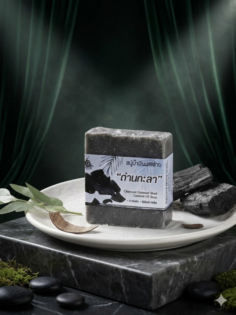 สบู่ถ่านกะลา