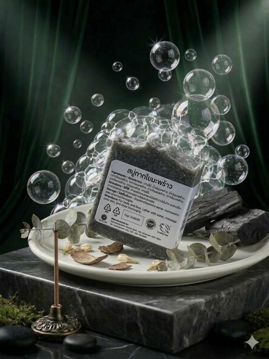 สบู่ถ่านกะลา