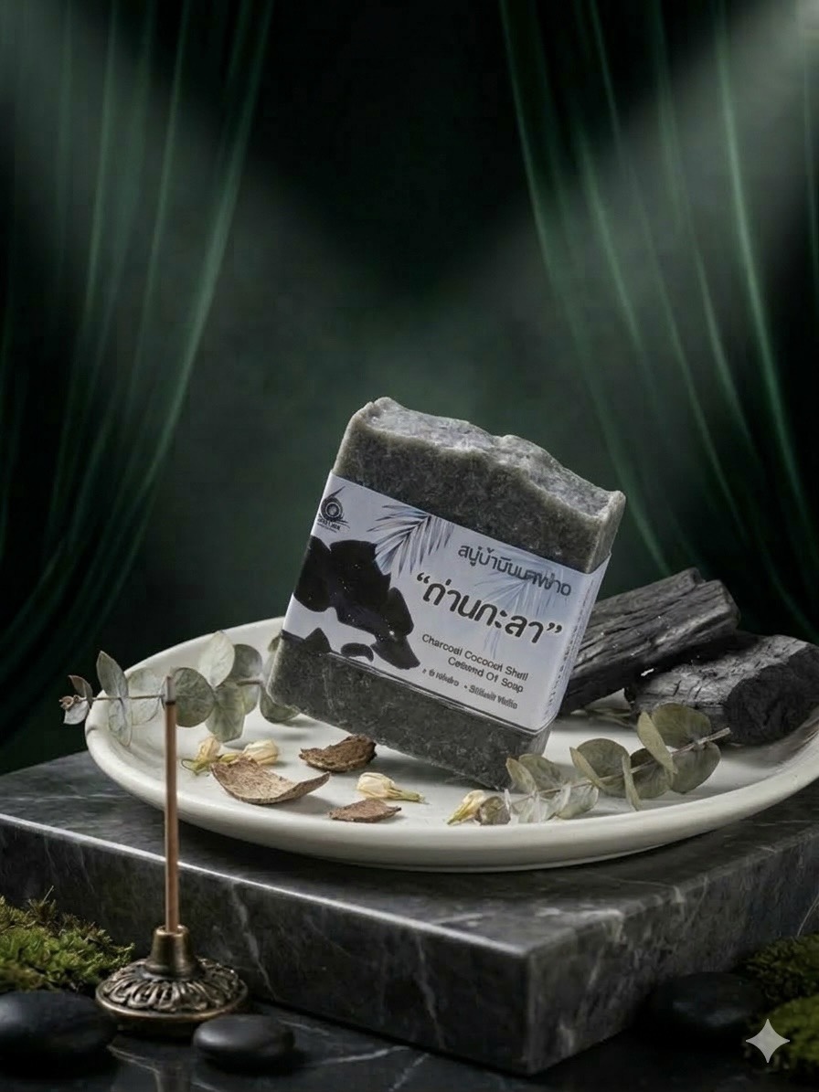 สบู่ถ่านกะลา
