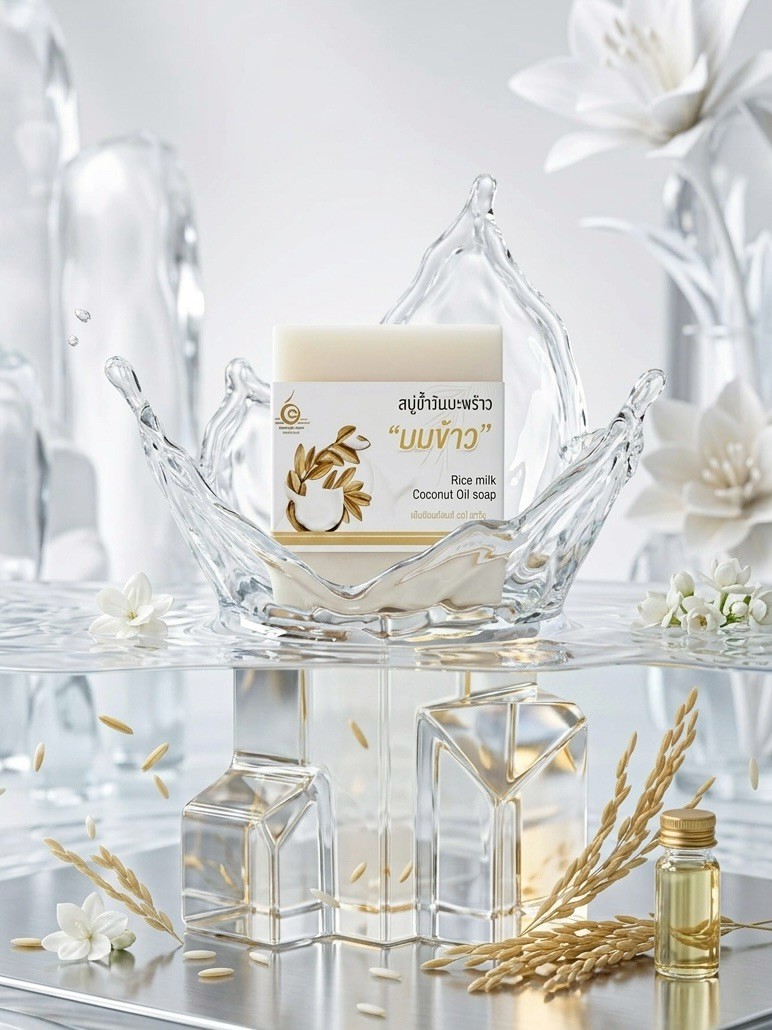 สบู่นมข้าว