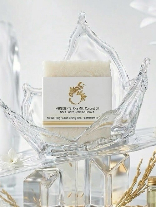 สบู่นมข้าว