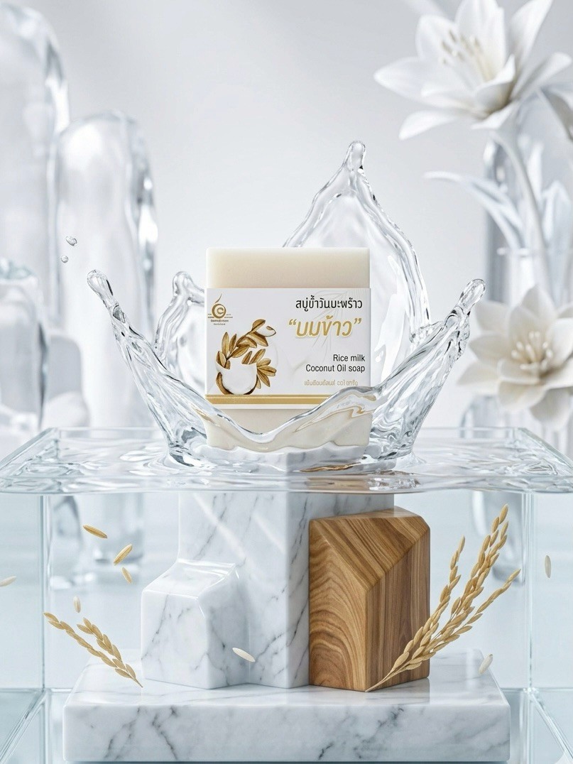 สบู่นมข้าว