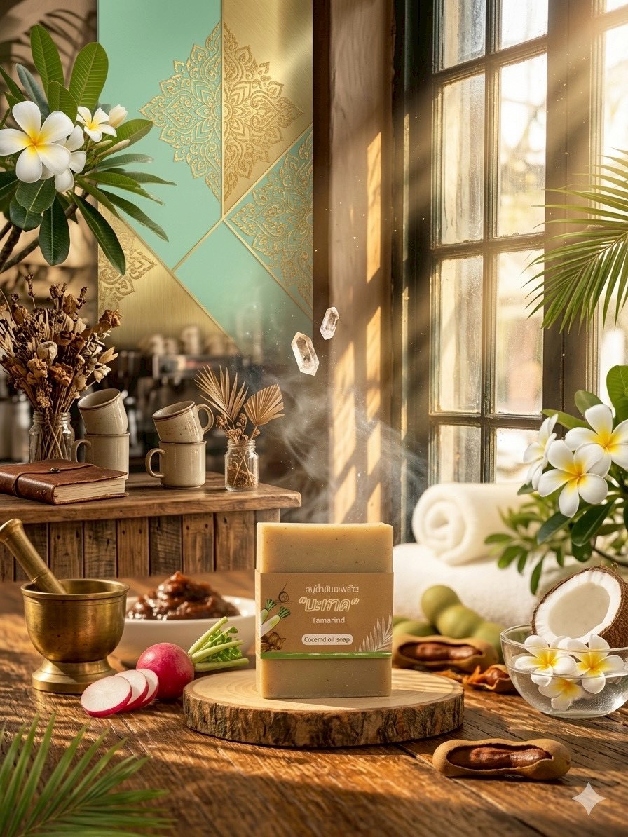 สบู่มะหาด