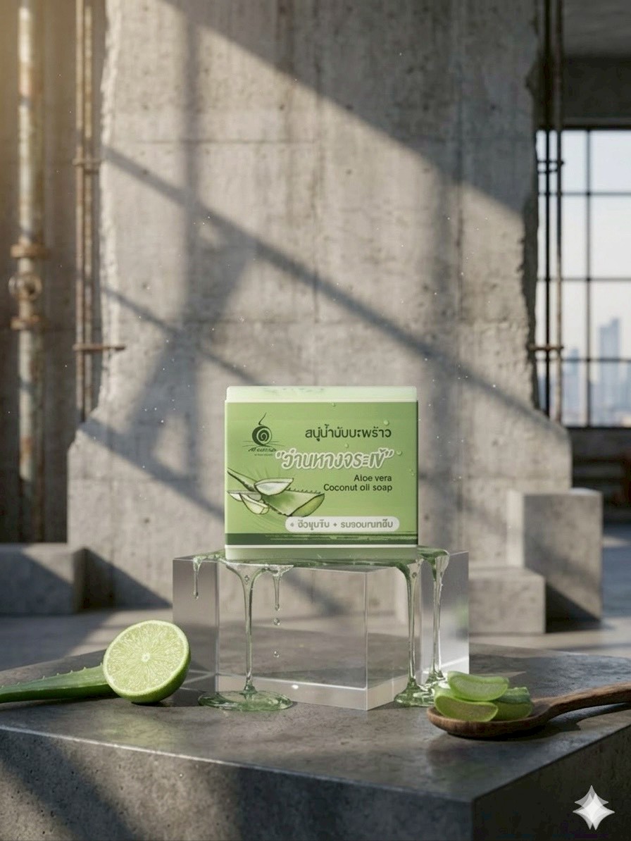 สบู่ว่านหางจระเข้