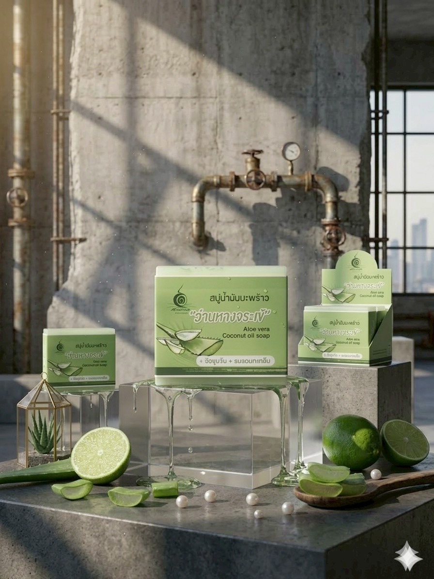 สบู่ว่านหางจระเข้