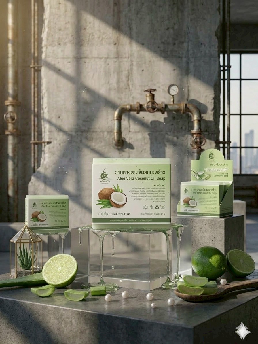 สบู่ว่านหางจระเข้