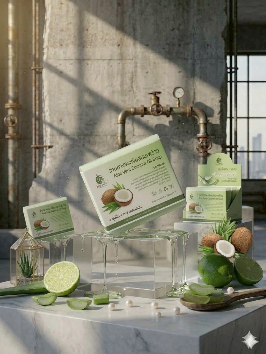 สบู่ว่านหางจระเข้