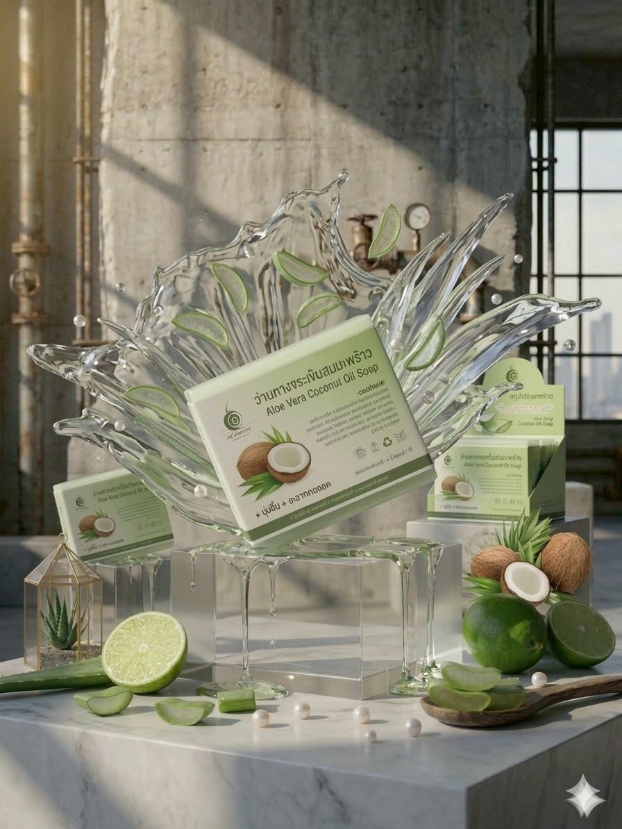 สบู่ว่านหางจระเข้