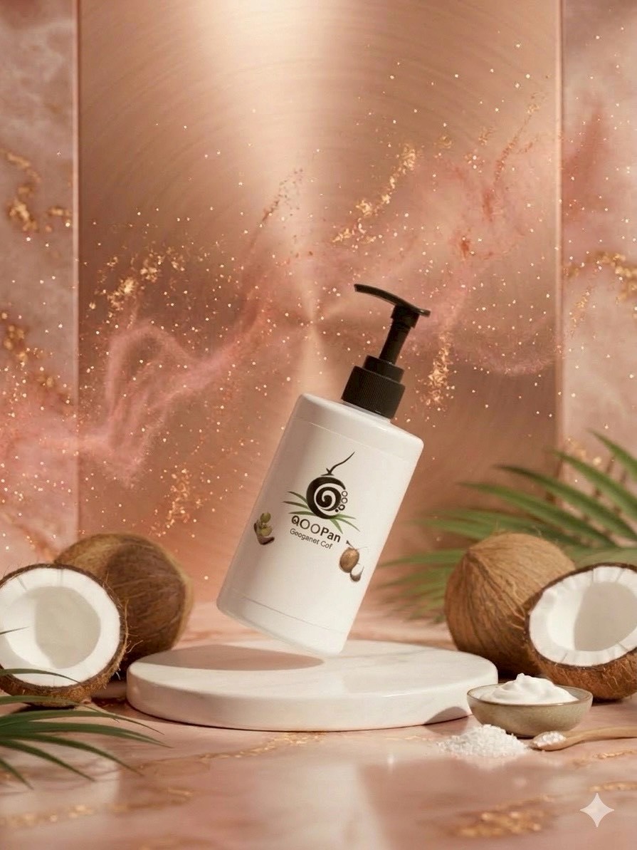 โลชันบำรุงผิวน้ำมันมะพร้าว