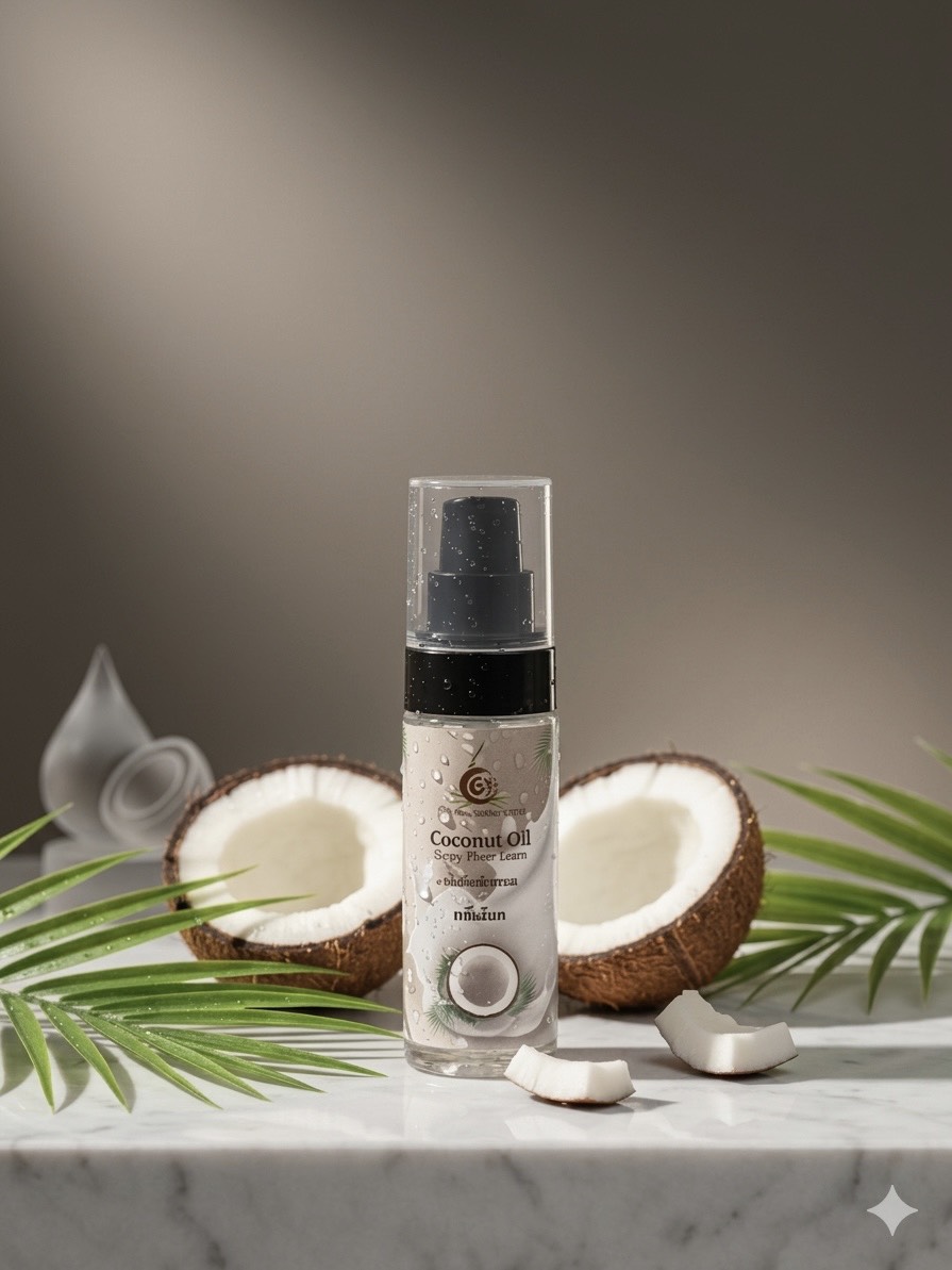 ออยใส่ผมน้ำมันมะพร้าว