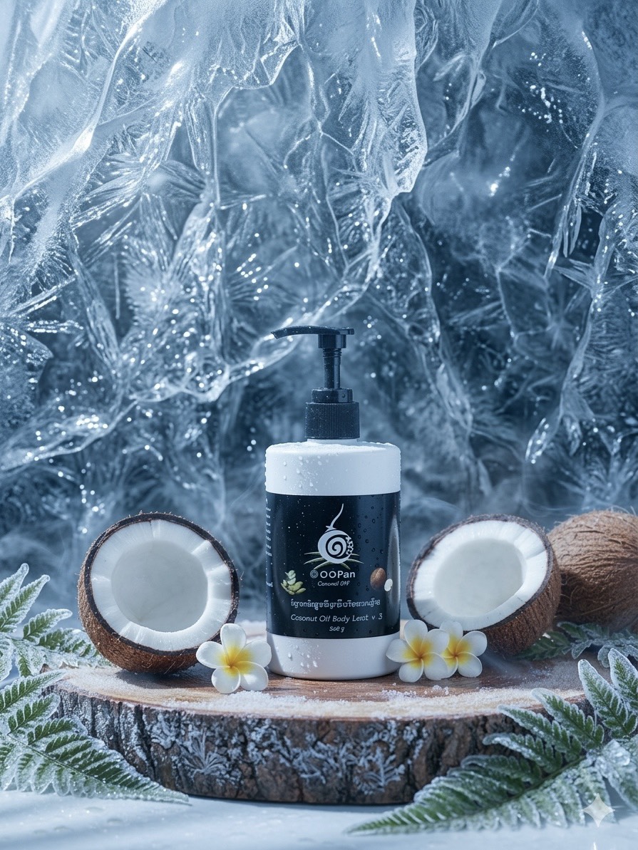 เจลบำรุงผิวน้ำมันมะพร้าว