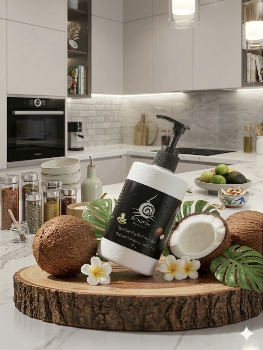 เจลบำรุงผิวน้ำมันมะพร้าว