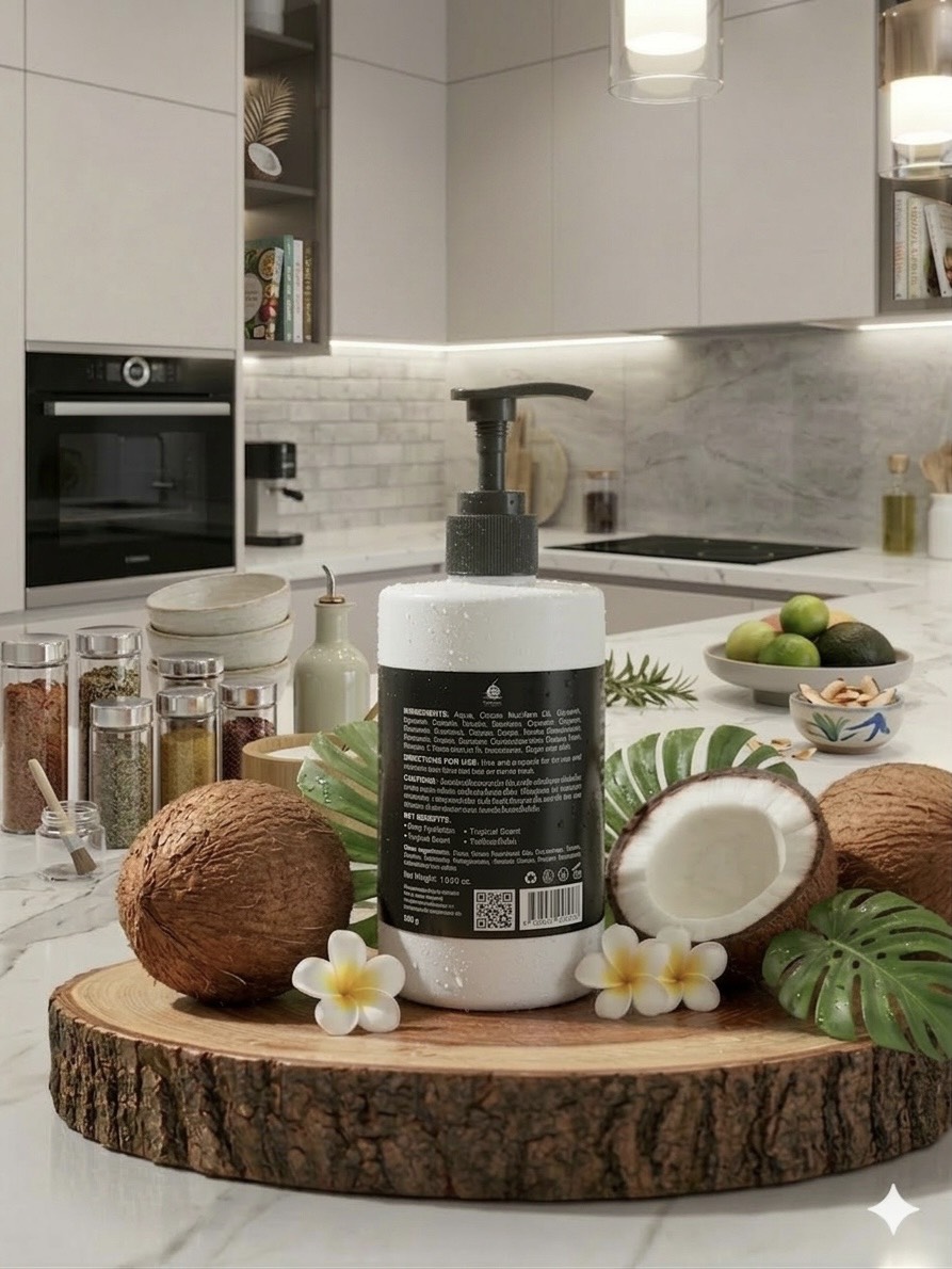 เจลบำรุงผิวน้ำมันมะพร้าว