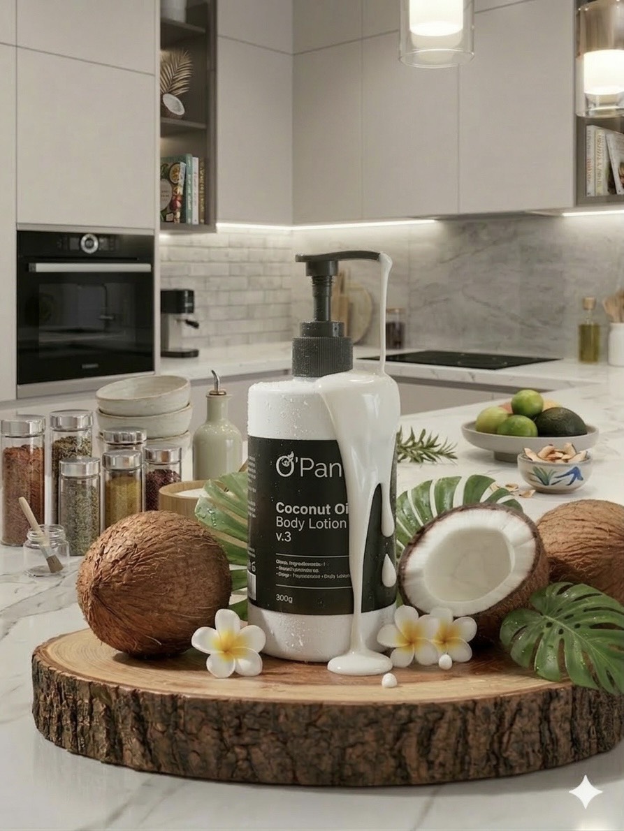 เจลบำรุงผิวน้ำมันมะพร้าว